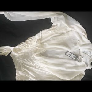 New York & Company Tops - Long sleeve sheer top New York & Company Tops - Long sleeve sheer top